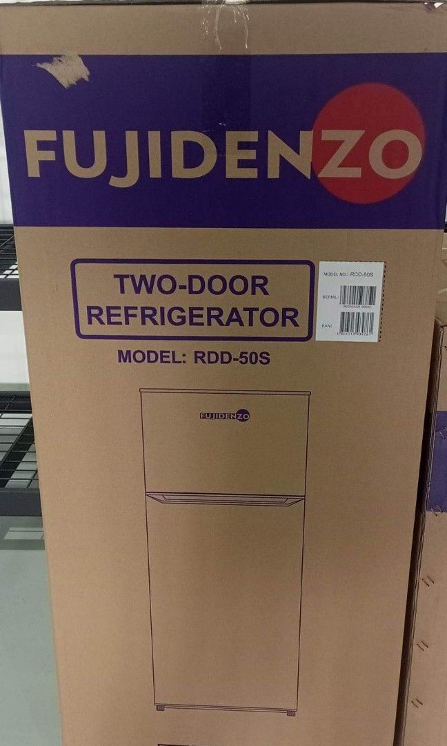 Fujidenzo Refrigerator 5.0 c.u., TV & Home Appliances, Kitchen Appliances, Refrigerators and
