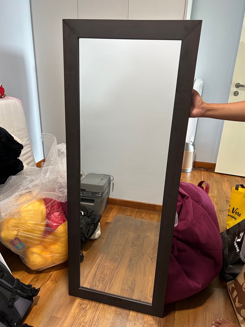 Full length mirror, Furniture & Home Living, Home Decor, Mirrors on