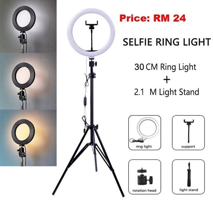 Tiktok light new arrivals ring price