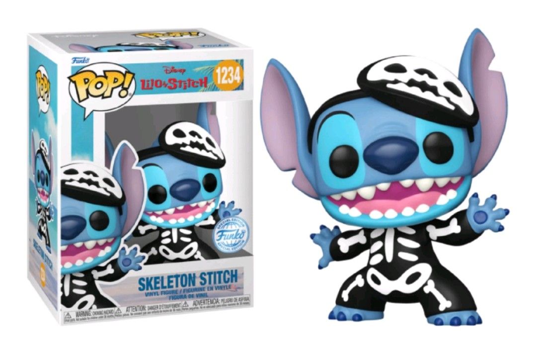 funko de stich