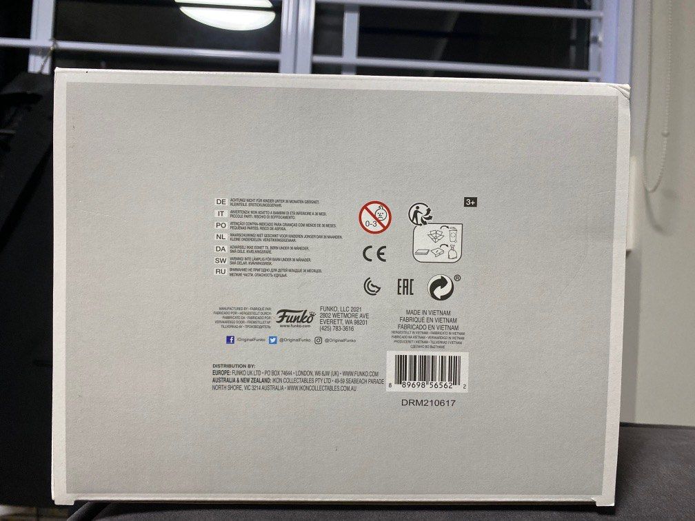 Funko pop, shark eating boat, Hobbies & Toys, Toys & Games on Carousell