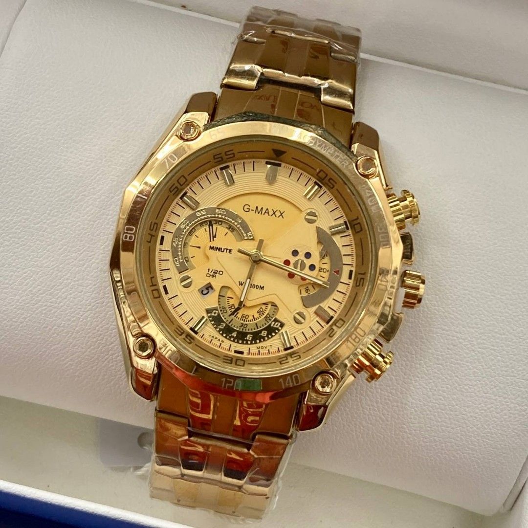 G MAX FOR MEN Men s Fashion Watches Accessories Watches on