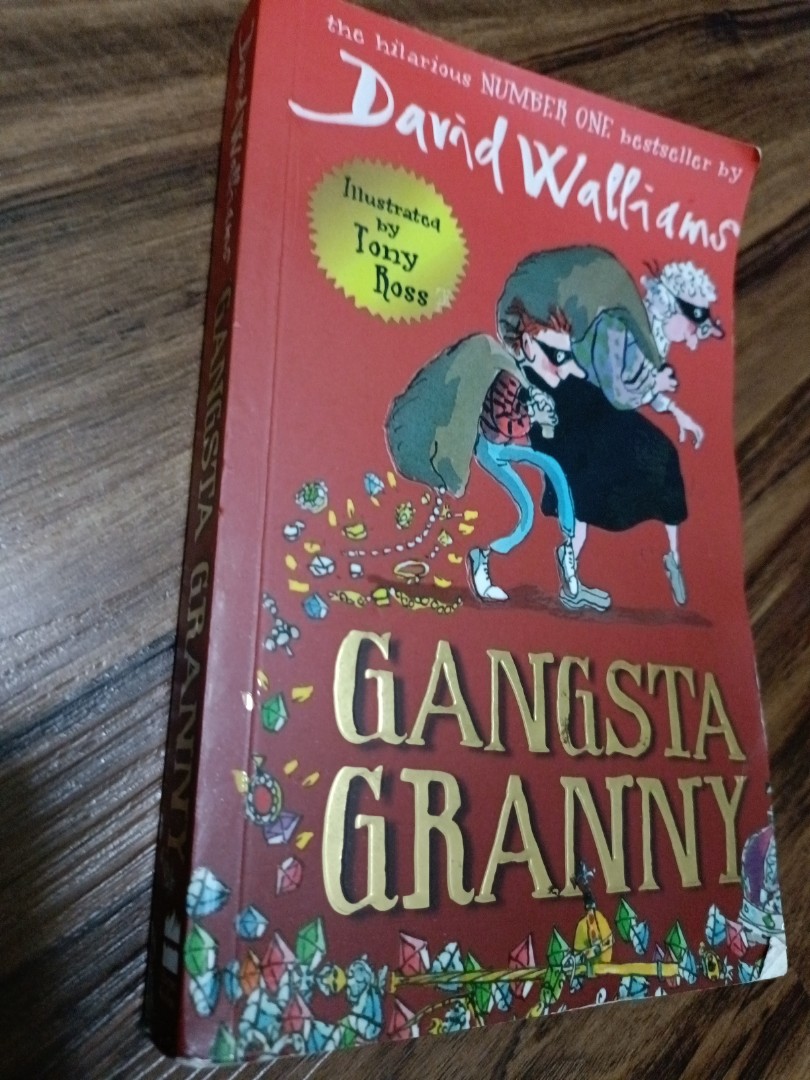 Gangsta granny and Beast by David Williams, Hobbies & Toys, Books ...
