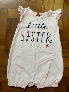 GAP baby girl romper