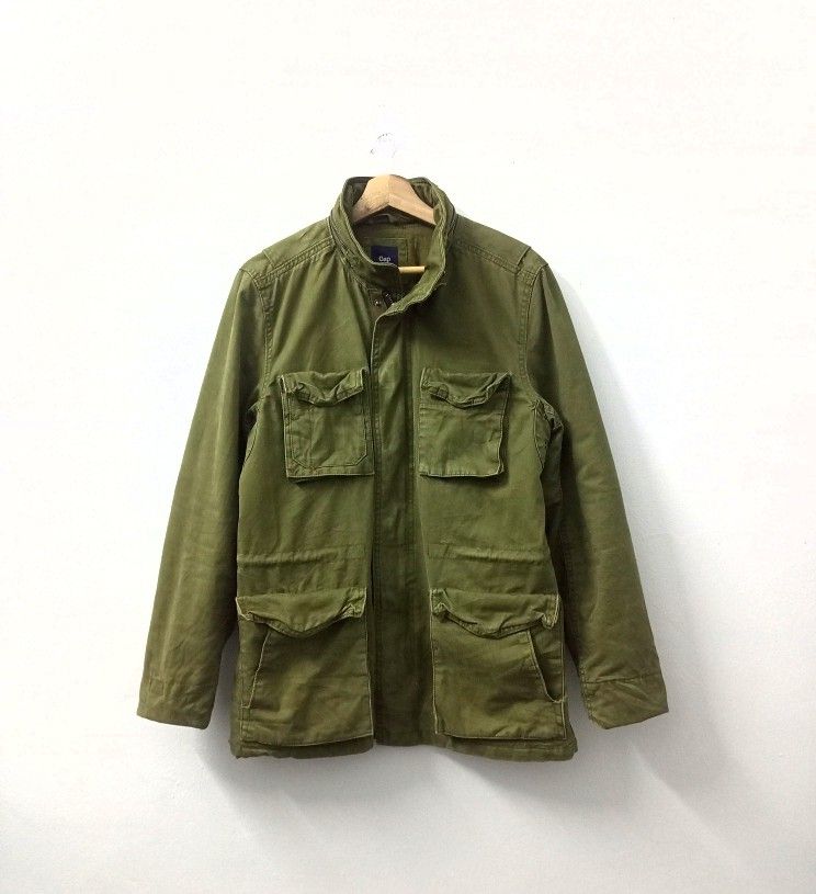 Gap clearance m65 jacket