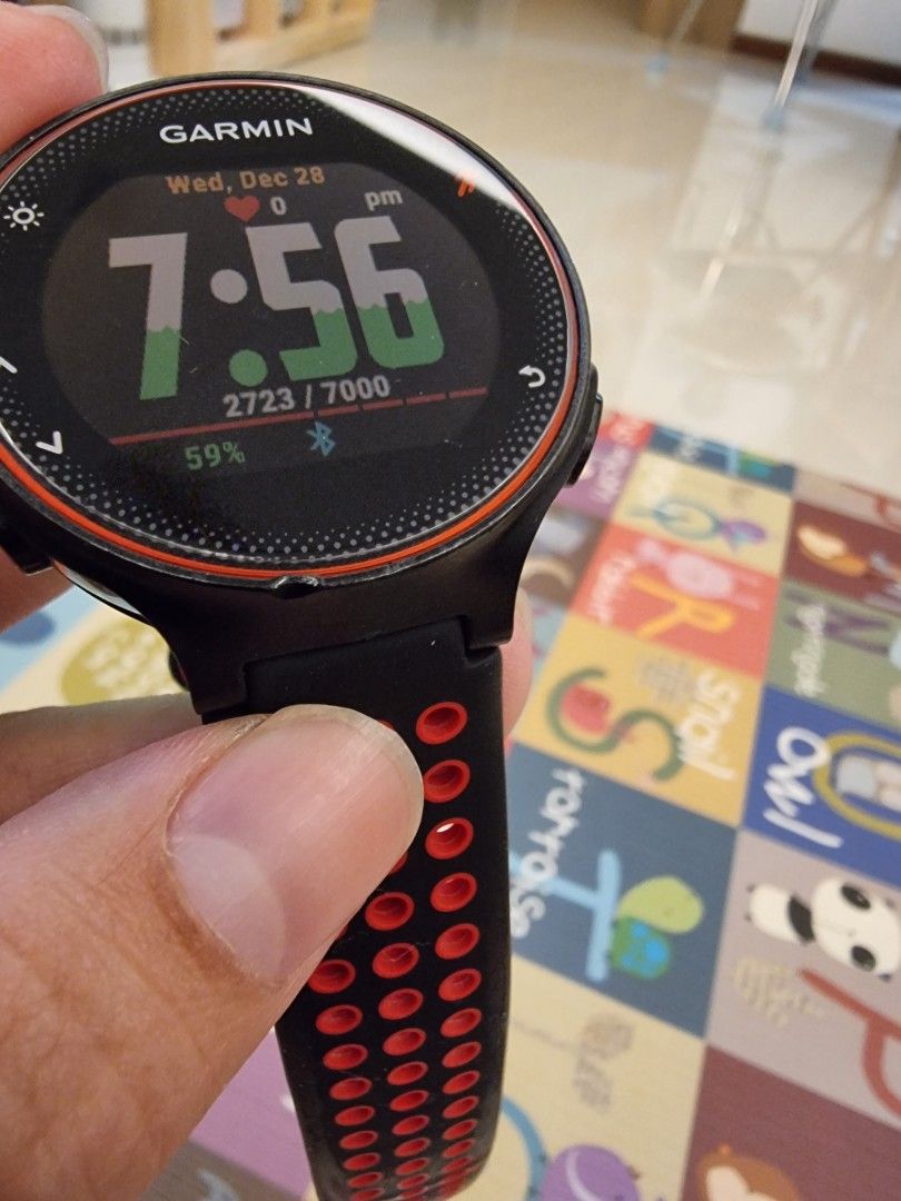 Garmin forerunner 235 deals second