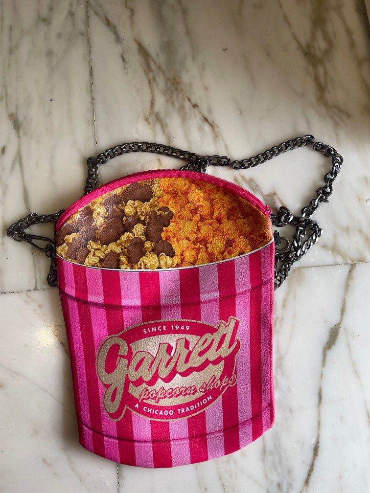 Garrett Popcorn Sling Bag, Women's Fashion, Bags & Wallets, Crossbody