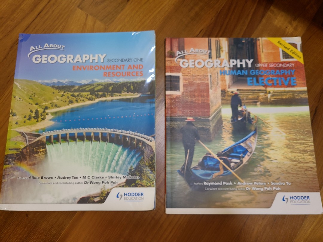 Geography Textbooks, Hobbies & Toys, Books & Magazines, Textbooks On ...