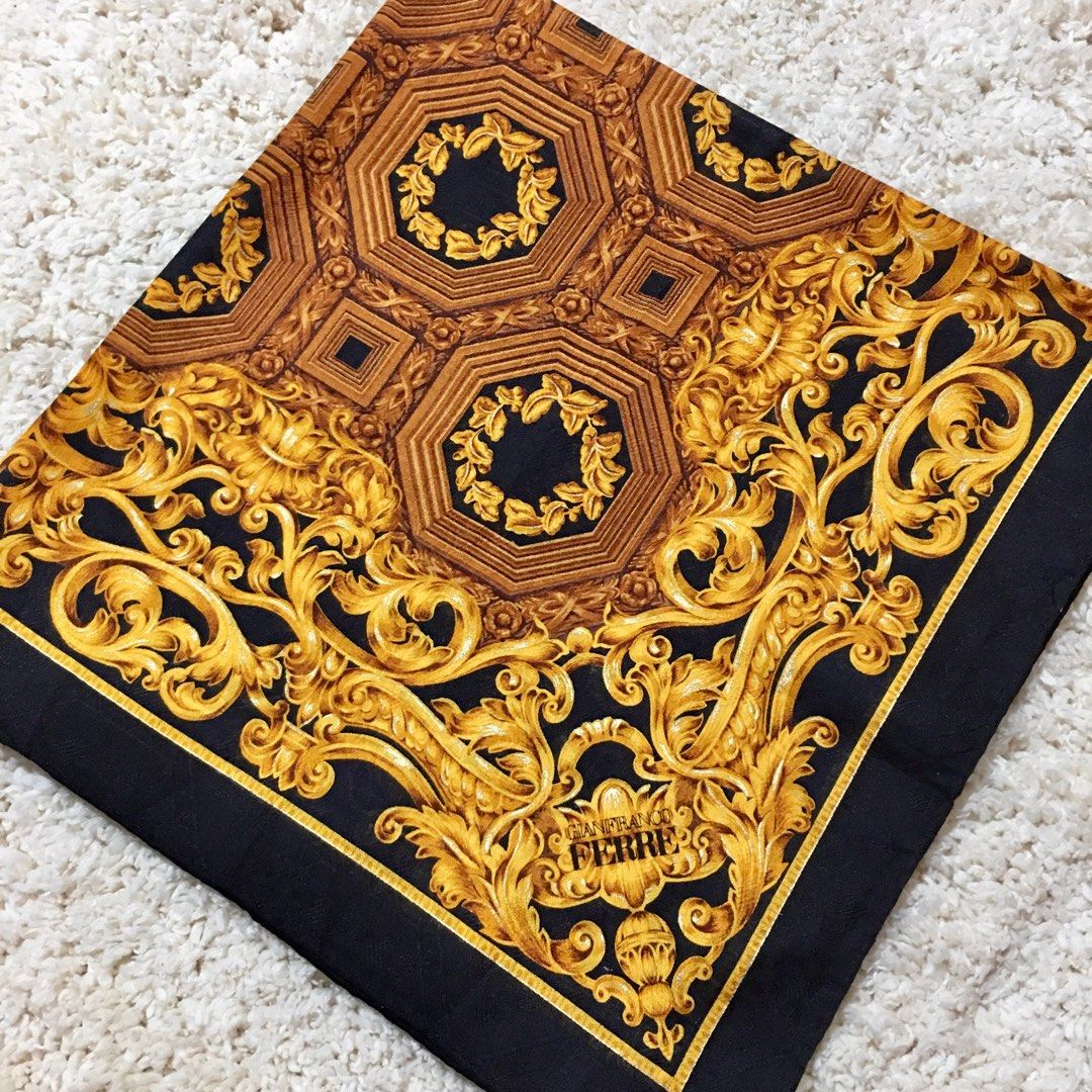 GIANFRANCO FERRE HANDKERCHIEF Women s Fashion Watches