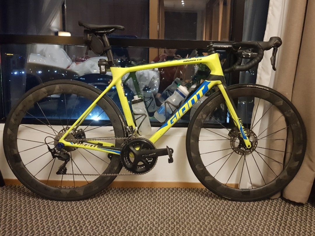 giant tcr frameset weight