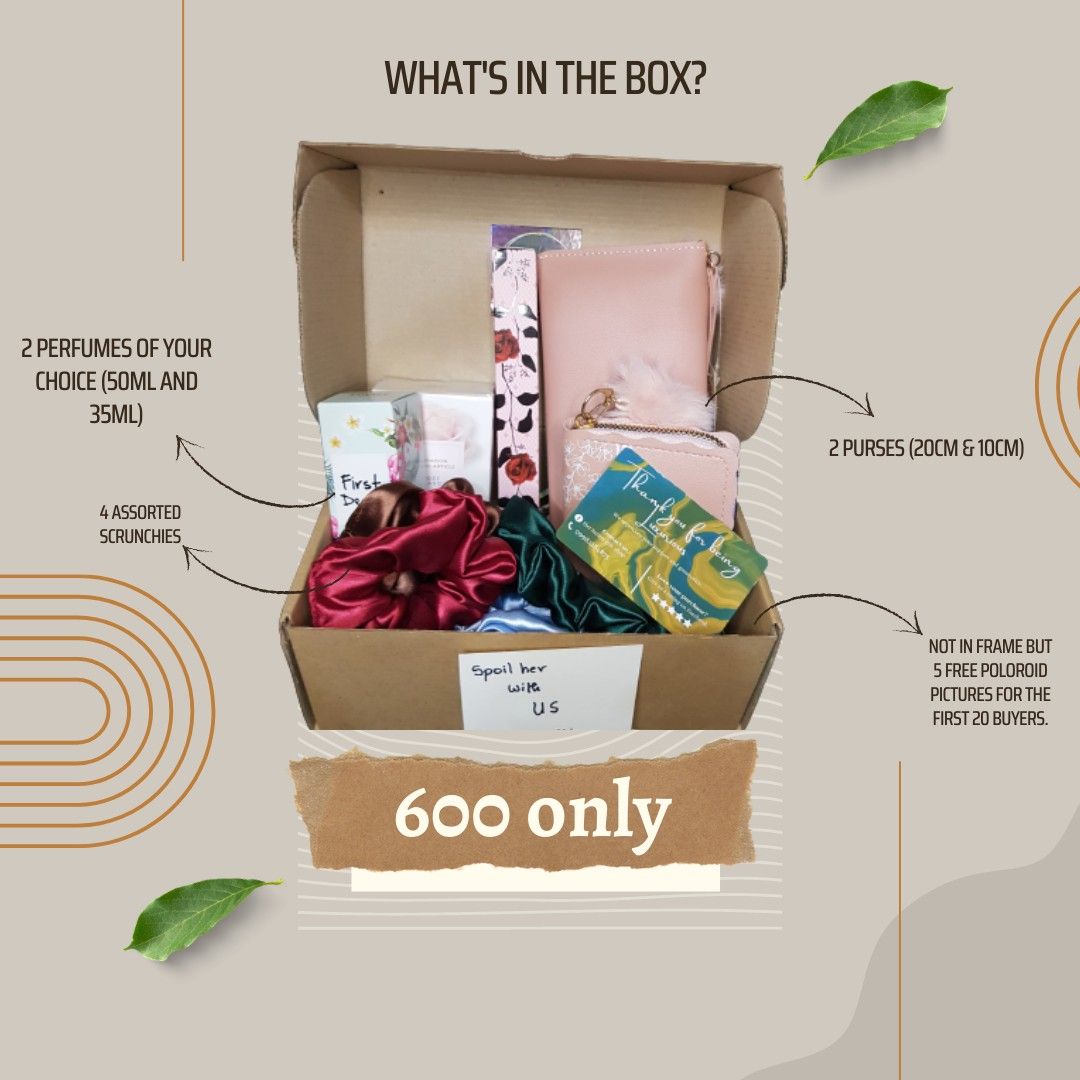 Giftbox for her, Food & Drinks, Gift Baskets & Hampers on Carousell