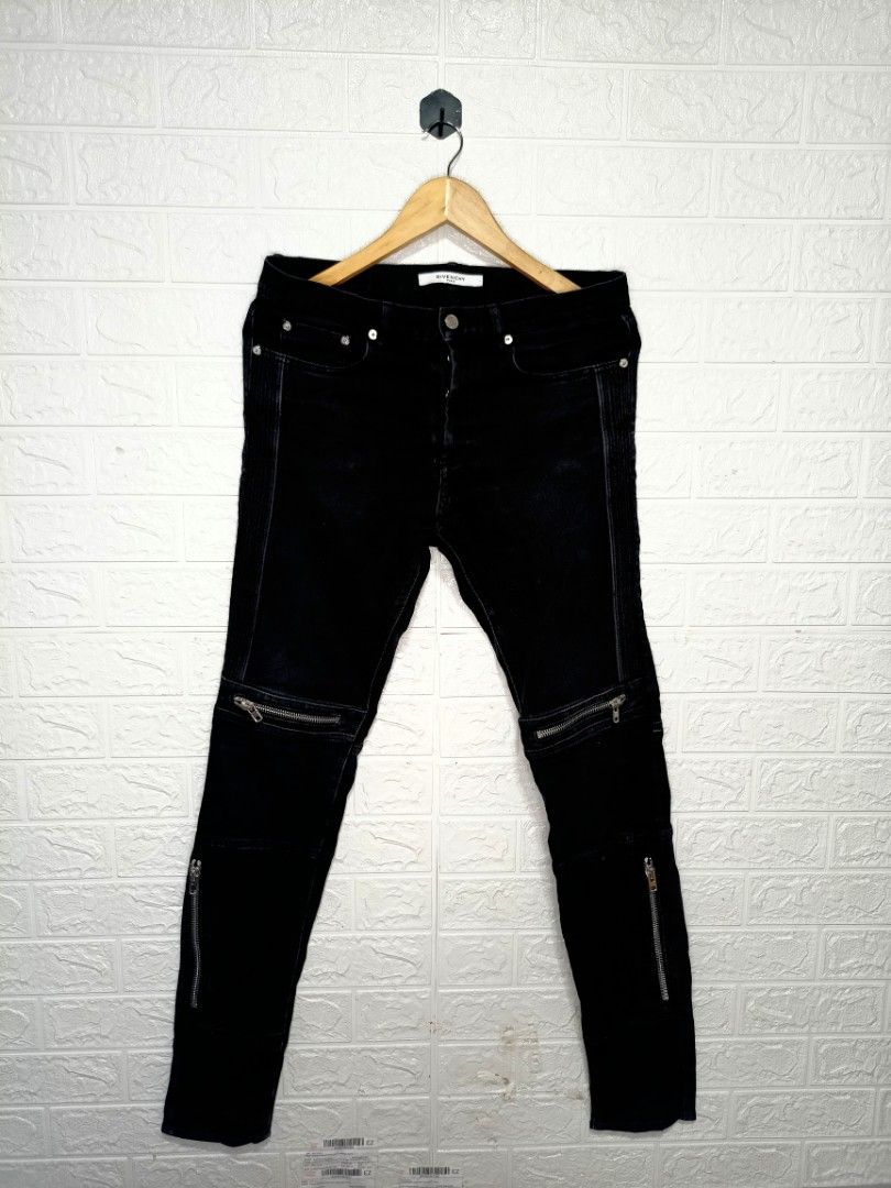Givenchy biker jeans online