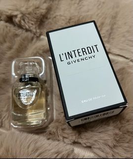 Givenchy L'Interdit 10ml Womens EDP Brand New In Box