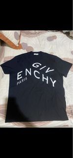 Givenchy Refracted Logo T Shirt