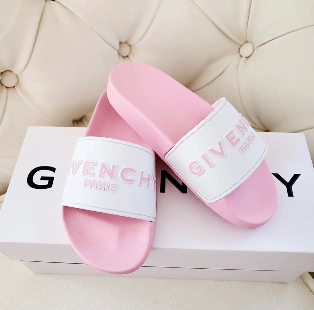 Givenchy Slides Women s Fashion Footwear Slippers and slides on