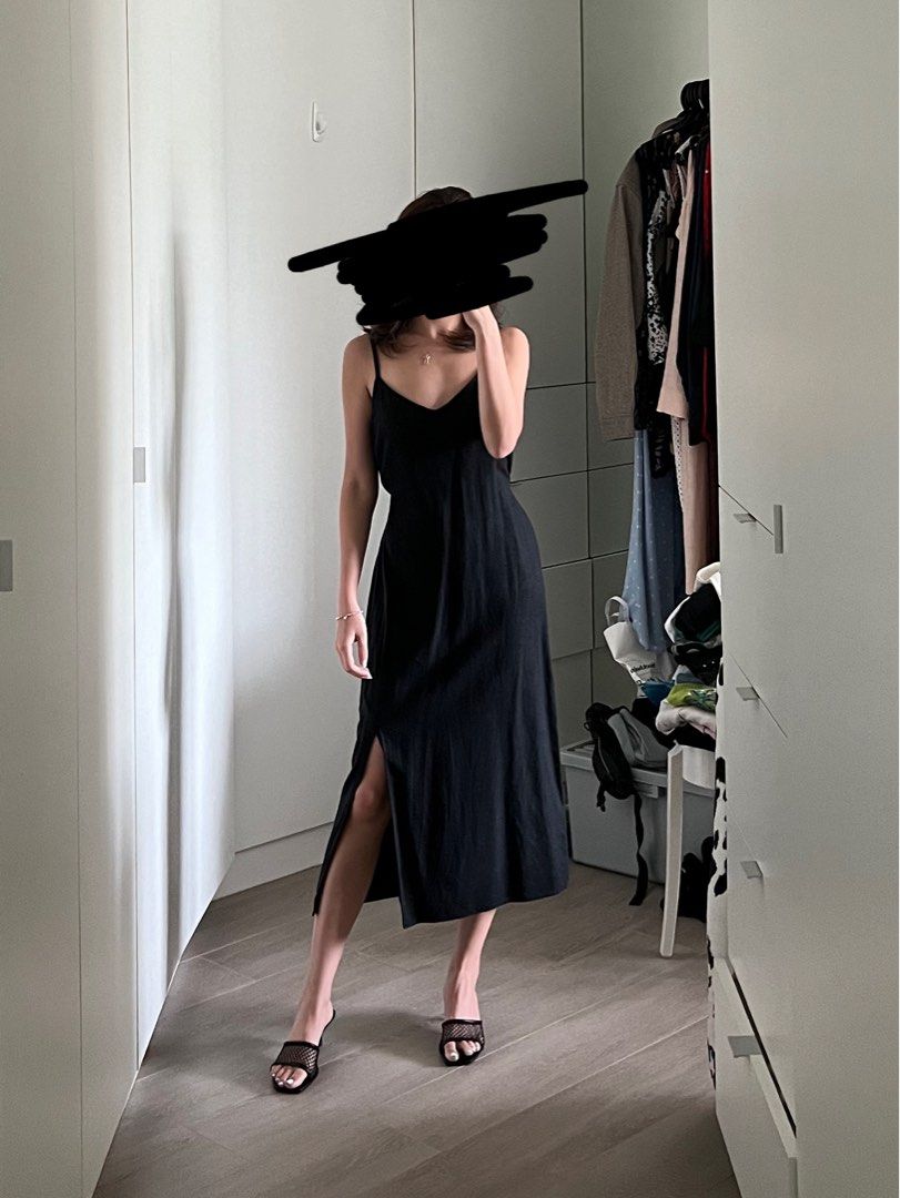 Black dress store glassons