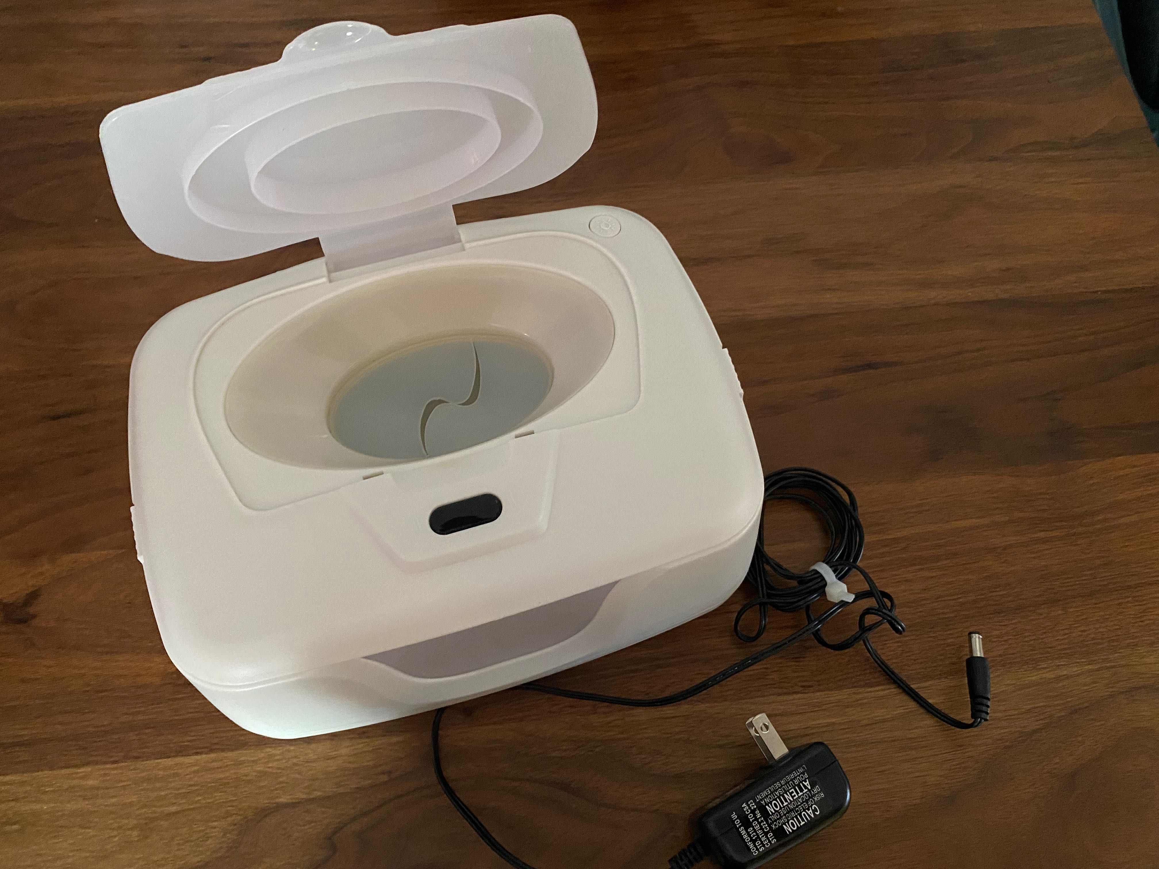 Gogo top wipe warmer