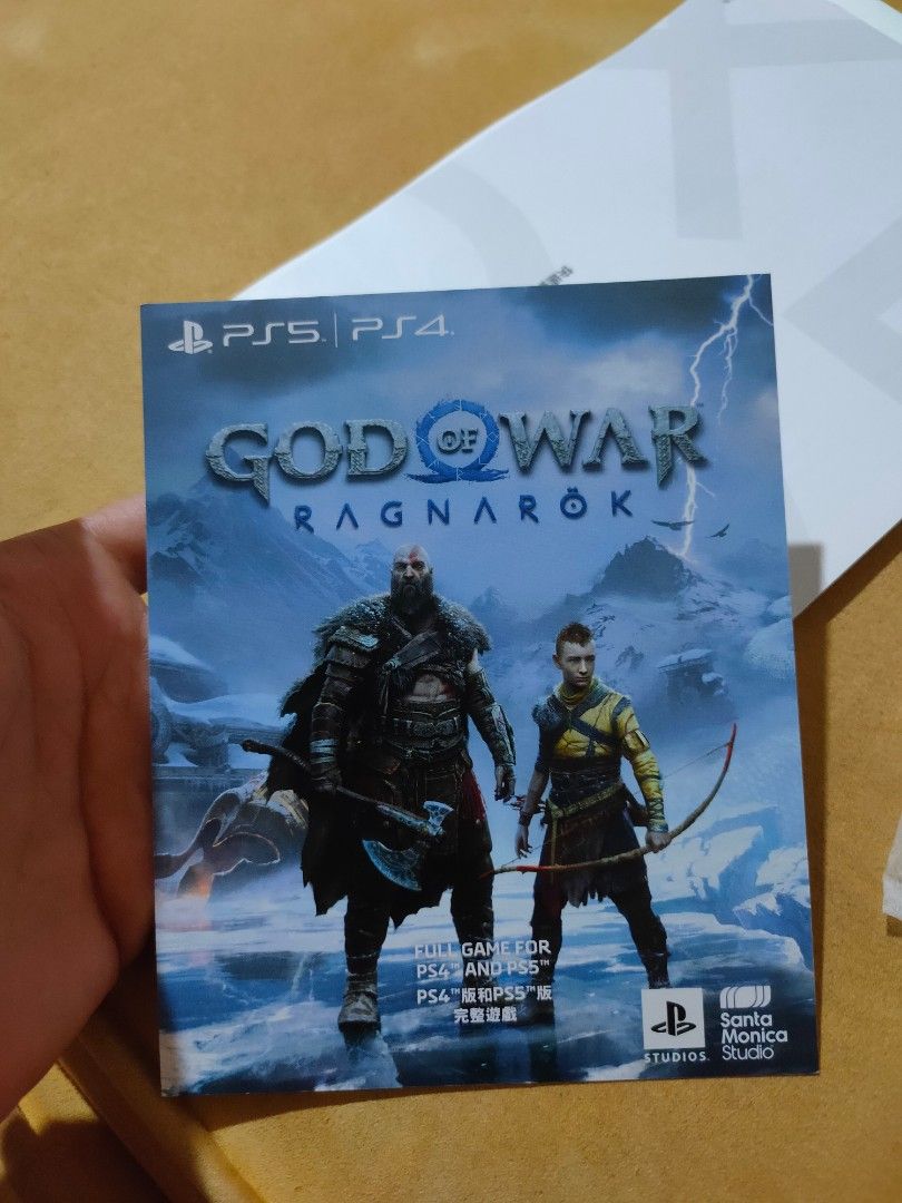 Gow ragnarok digital, Video Gaming, Video Games, PlayStation on Carousell