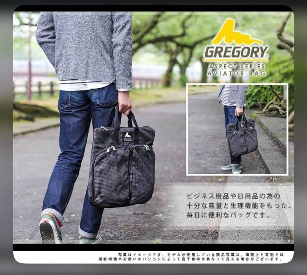 Gregory hot sale aviator bag