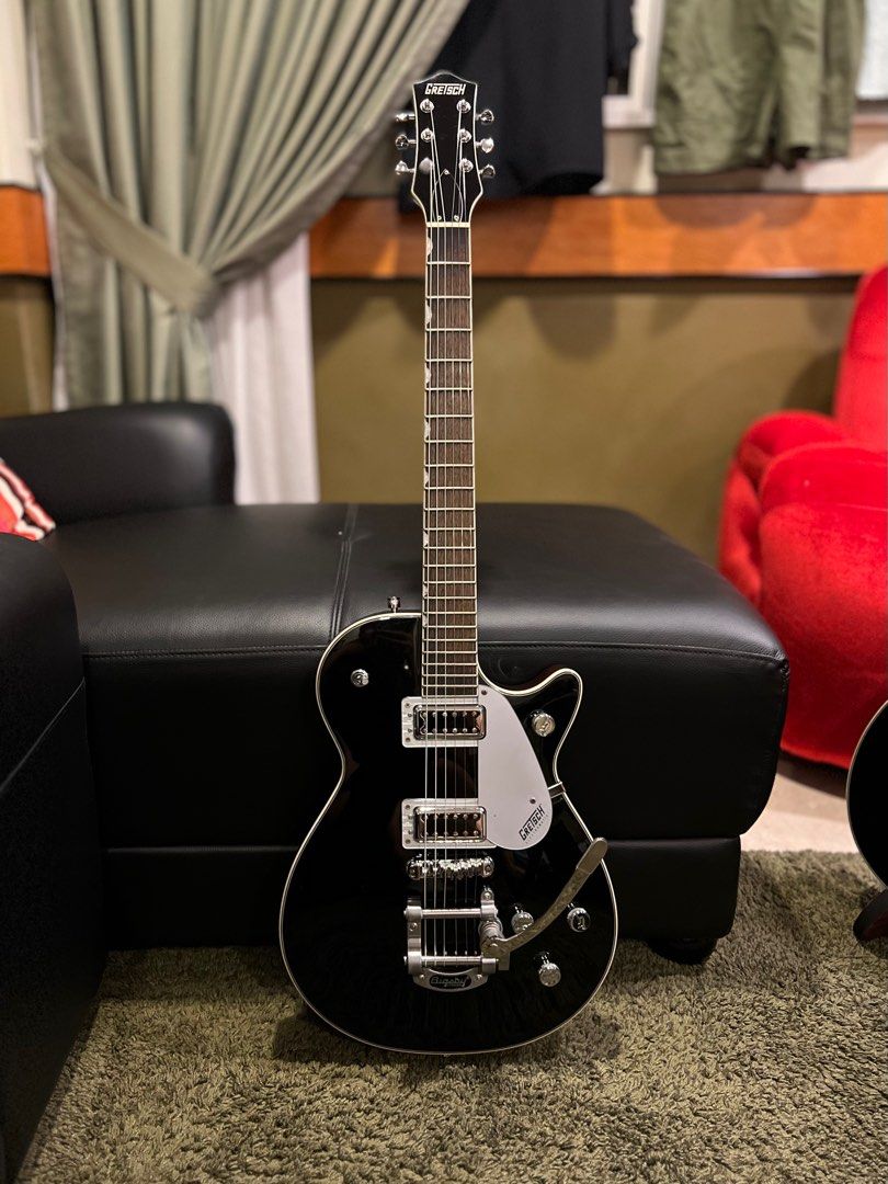 gretsch black