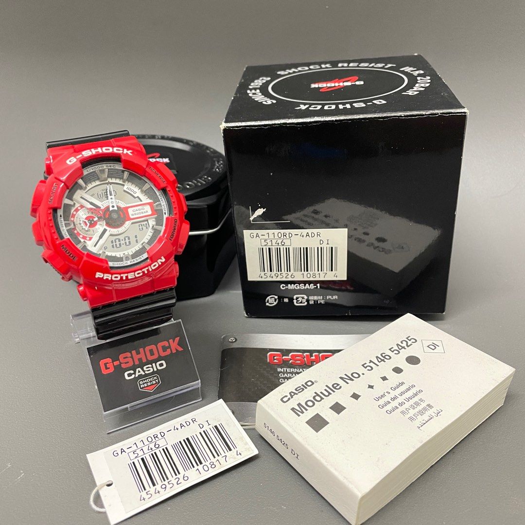 G Shock GA 110RD original