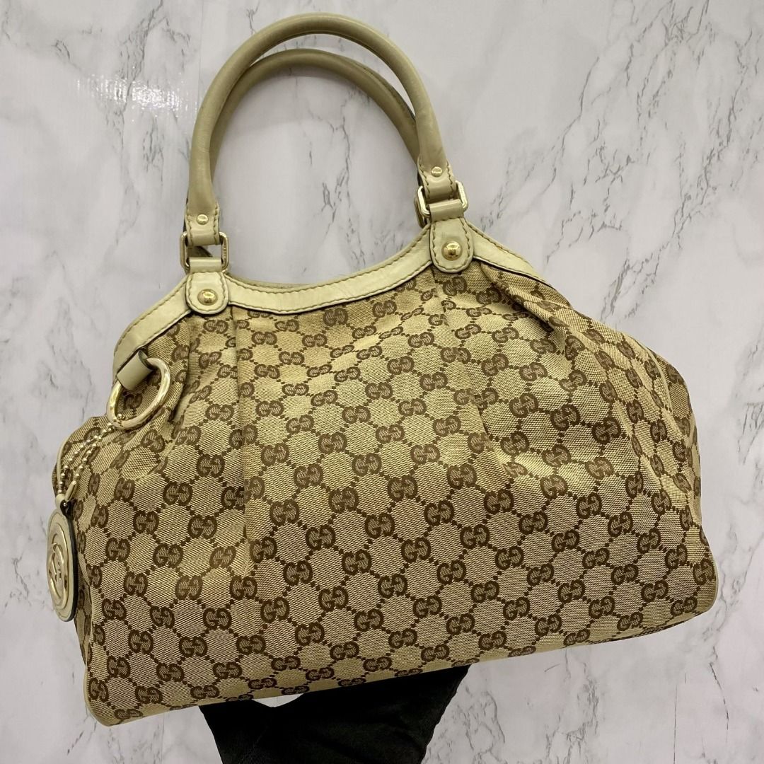 Gucci soho hobo, Luxury, Bags & Wallets on Carousell