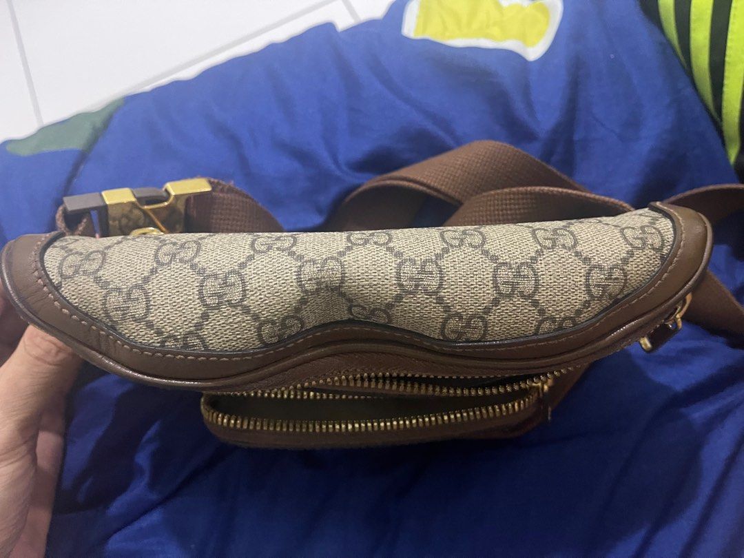 gucci belt bag authentic, Men's Fashion, Bags, Belt bags, Clutches and