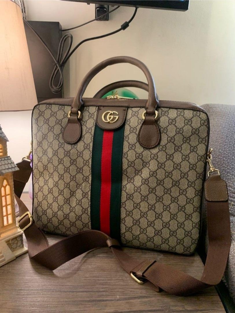 Gucci Laptop Bag, Women's Fashion, Bags & Wallets, Cross-body Bags on  Carousell