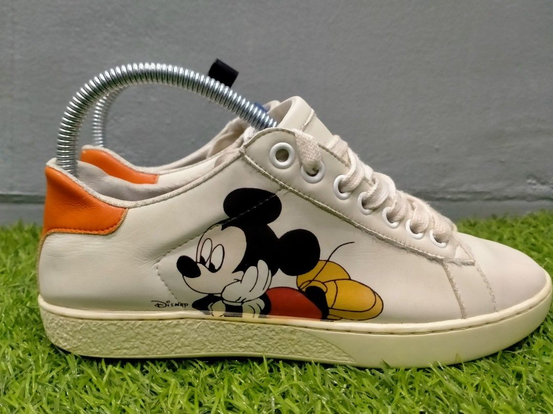 Tenis gucci sales mickey mouse precio