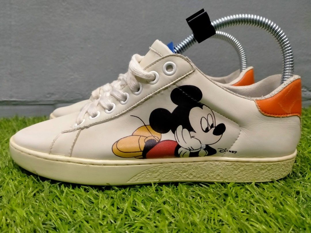 Tenis gucci de mickey mouse 2025 precio
