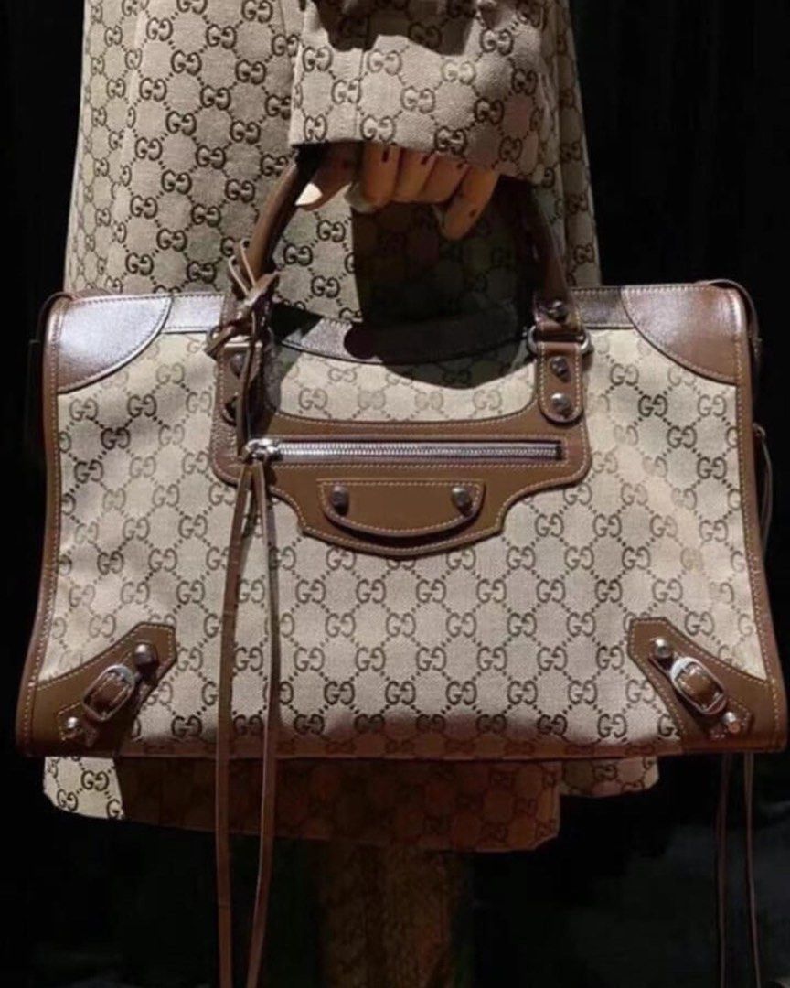 Gucci x Balenciaga, Women's Fashion, Bags & Wallets, Cross-body Bags on  Carousell