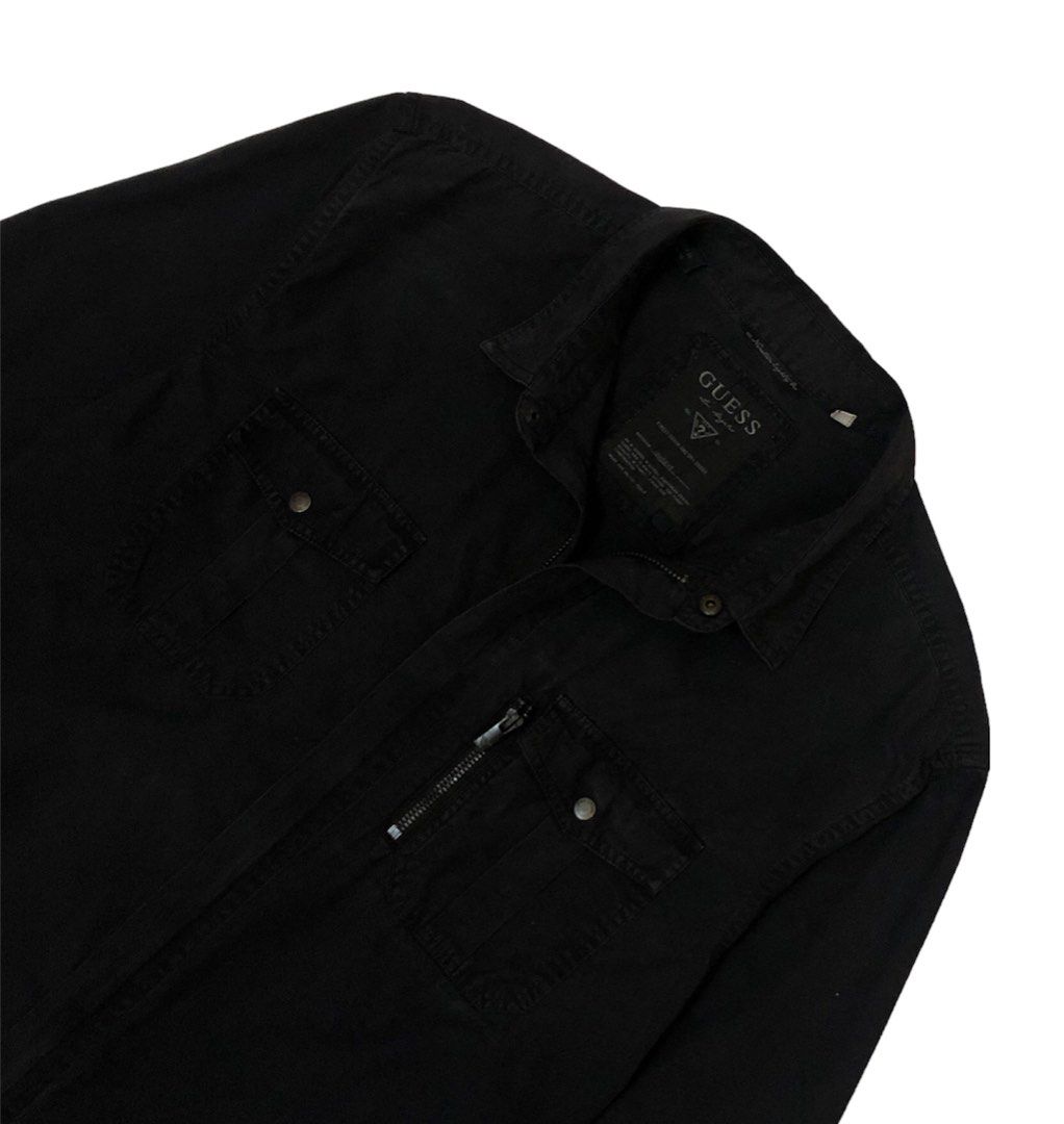 guess jacket logo