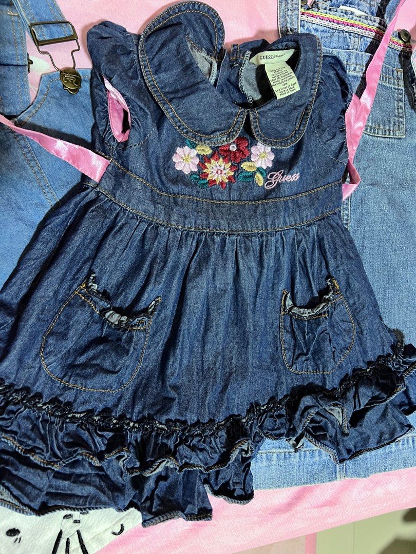 Guess toddler dress clearance