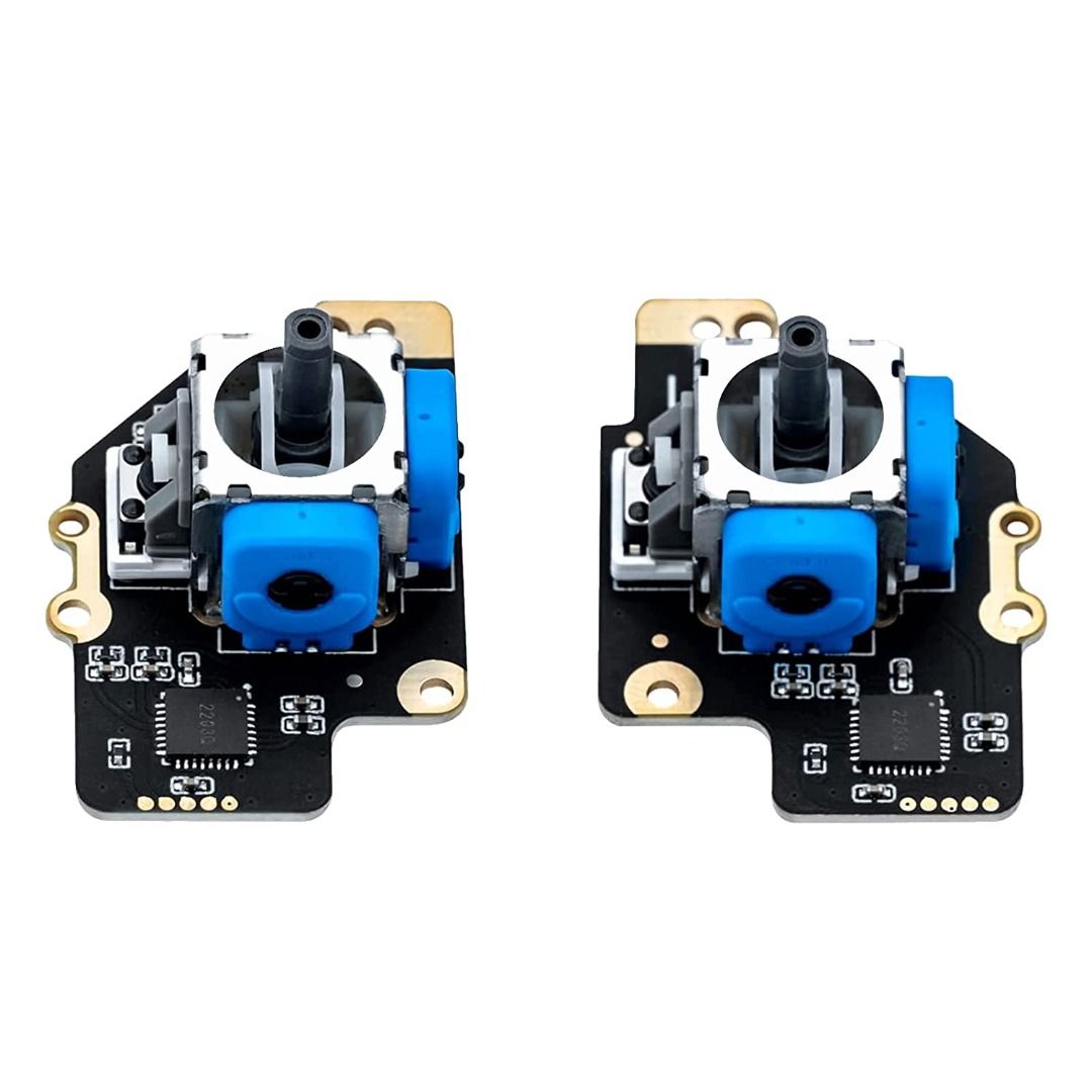 Gulikit Module Joystick for Steam Deck, No Drifting with 3D Hall Effect Sensor