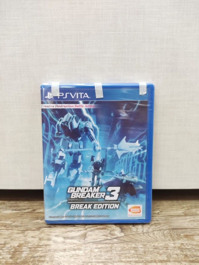 Gundam breaker 3 break edition vita hot sale