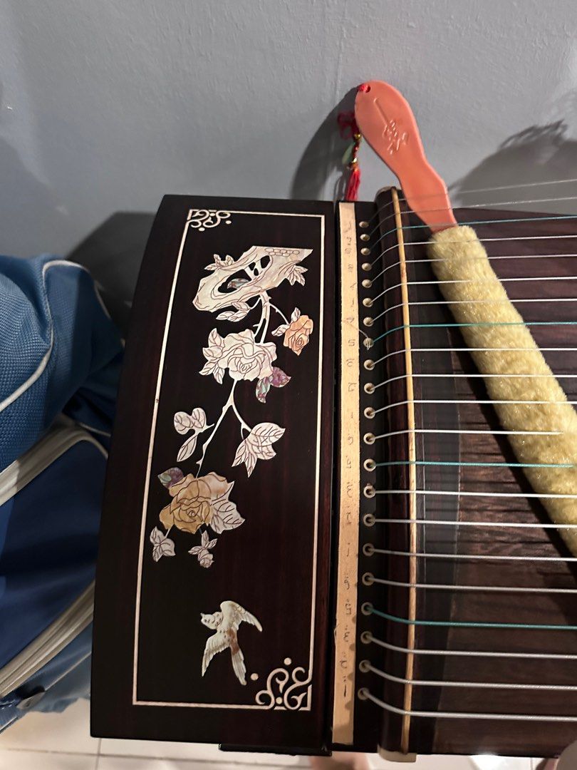 Guzheng sold, Hobbies & Toys, Music & Media, Musical Instruments on ...