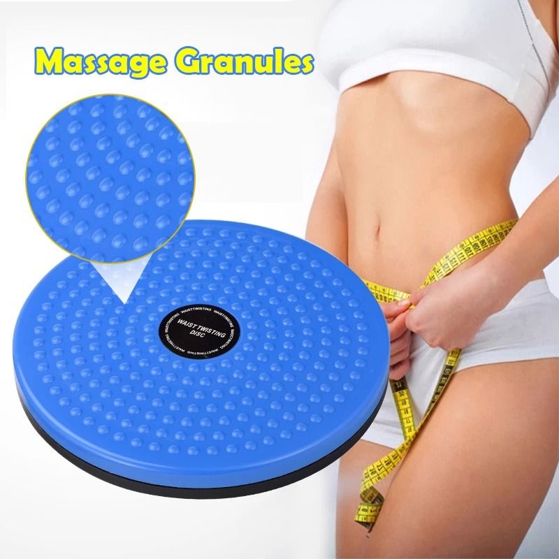 Gym Waist Twisting Plate Foot Massage Twister Disc Balance Board Fitness Waist Spinner with Magnetic Alat Sports Equipment Exercise Fitness Toning Stretching Accessories on Carousell