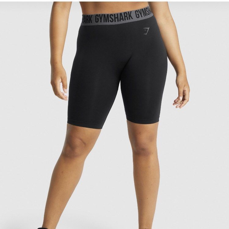 Gymshark Fit Seamless Cycling Shorts, Women's Fashion, Activewear