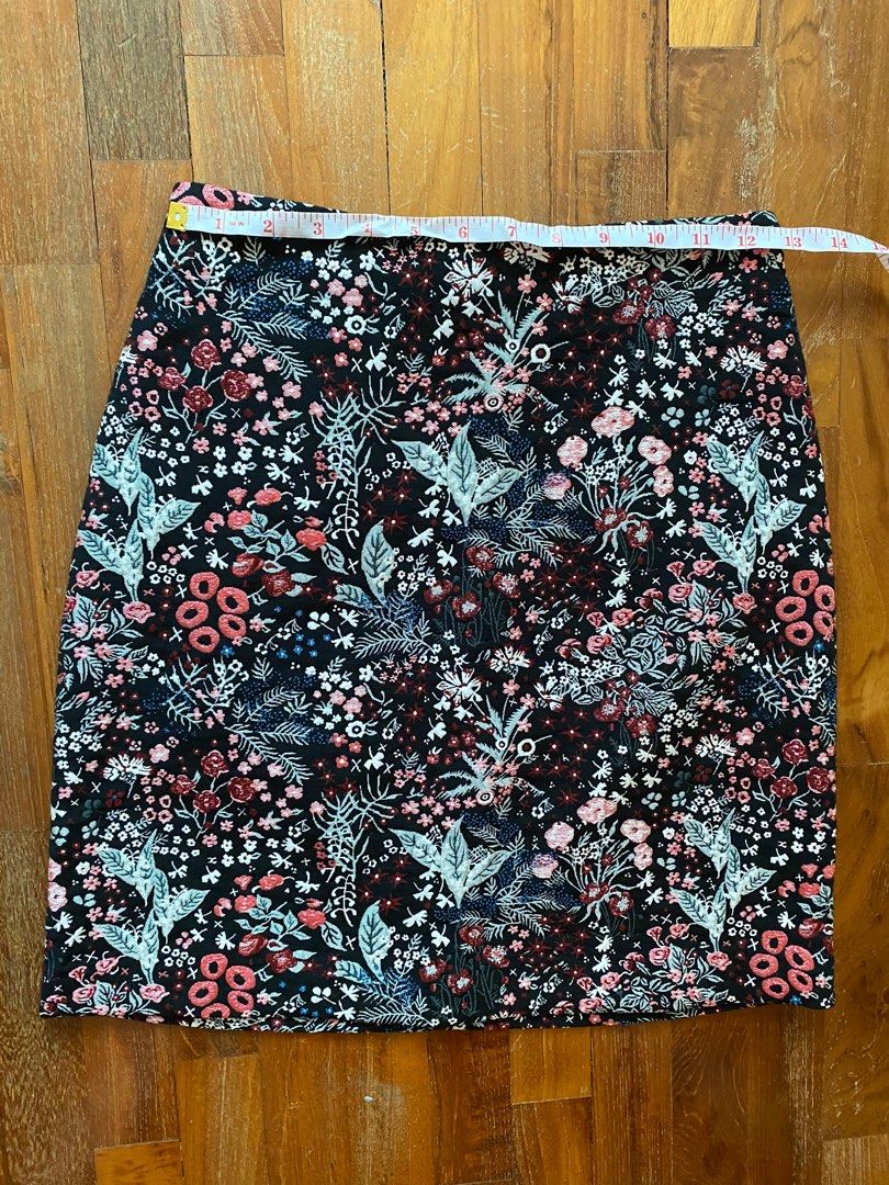 H and m clearance mini skirt