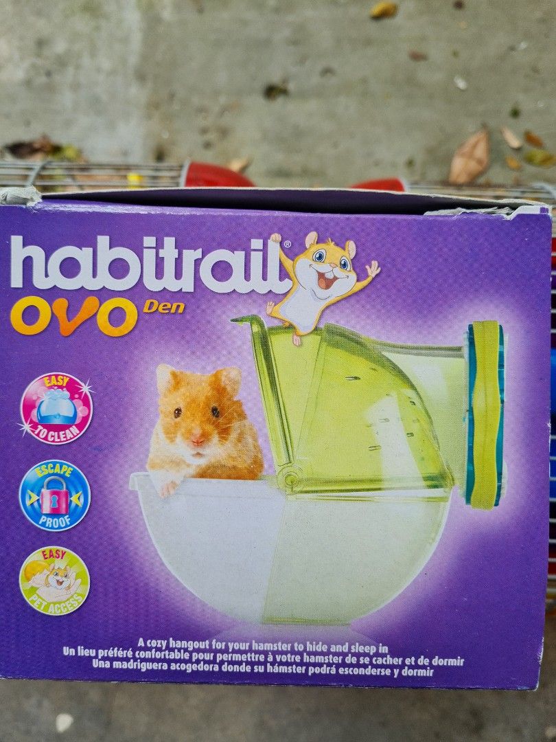 Habitrail hamster cage, Pet Supplies, Homes & Other Pet Accessories on