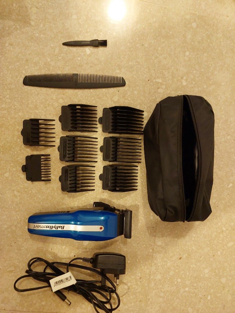 Babyliss for men powerlight online pro hair clipper set