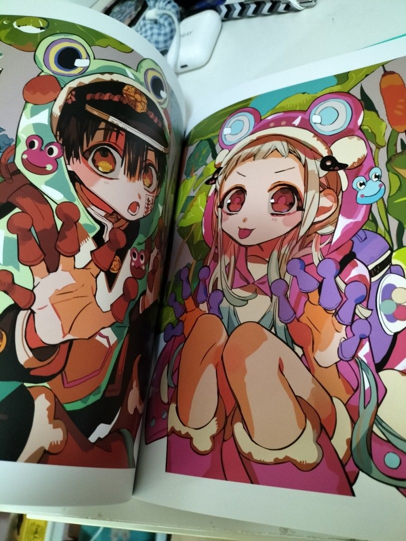 Hanako Kun Art Book 2 (Korean ver), Hobbies & Toys, Books & Magazines