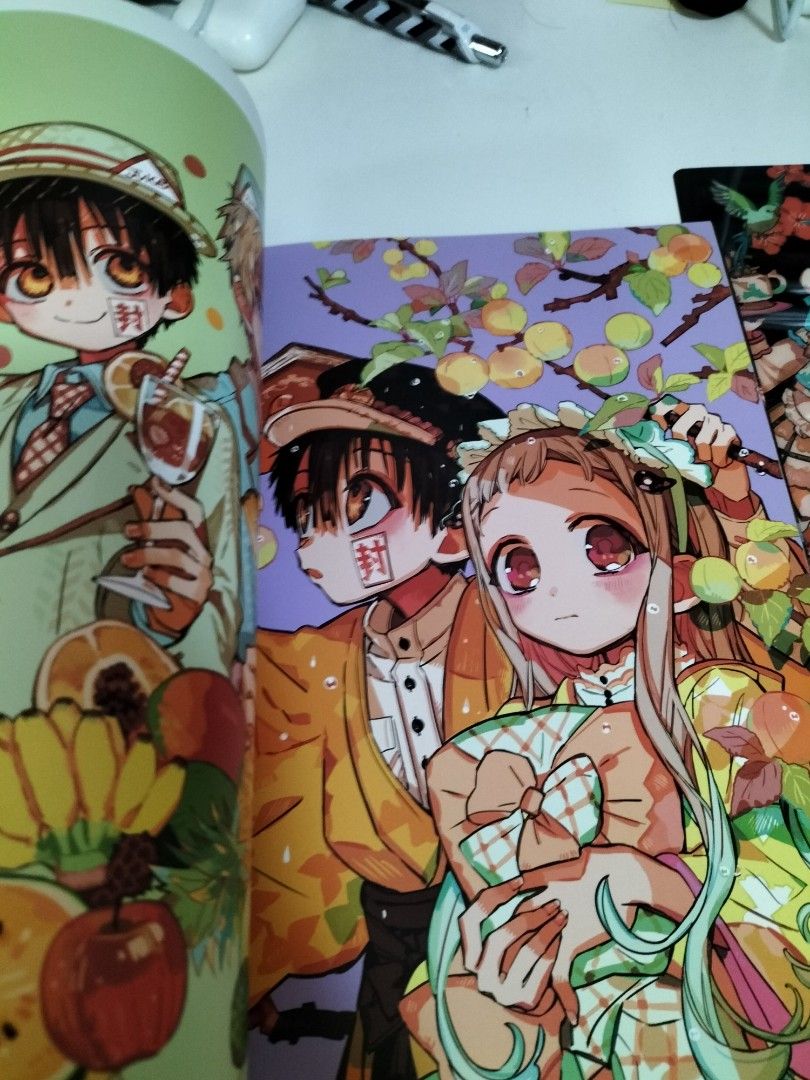 Hanako Kun Art Book 2 (Korean ver), Hobbies & Toys, Books & Magazines