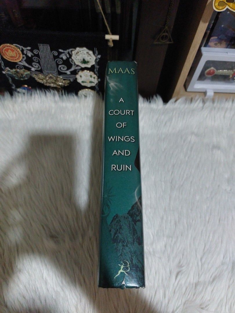 Hardcover A Court of Wings and Ruin by Sarah J Maas Hobbies Toys