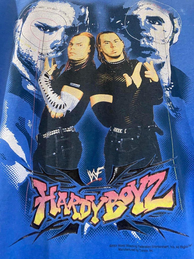 Hardy Boyz 2002, Men's Fashion, Tops & Sets, Tshirts & Polo Shirts on ...