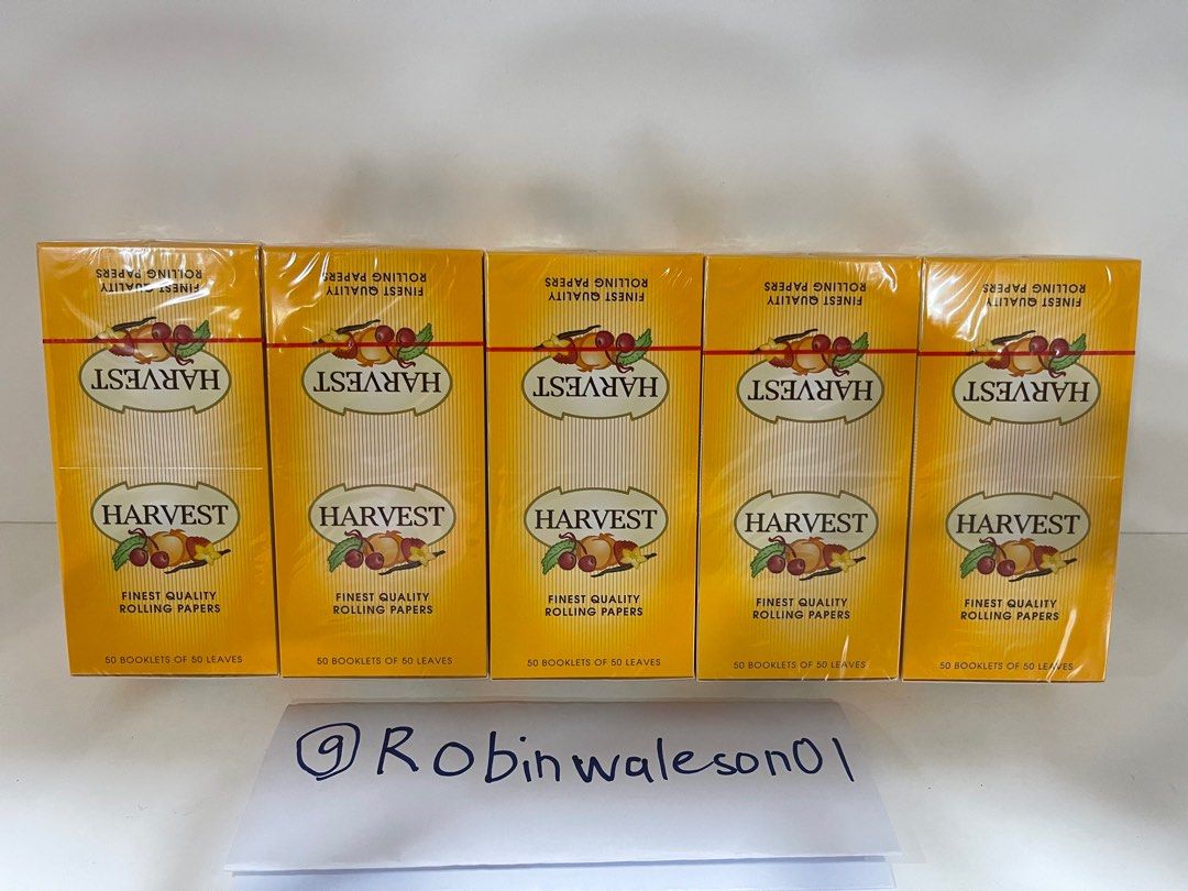 Harvest Rolling Paper 70mm, Everything Else, Others on Carousell