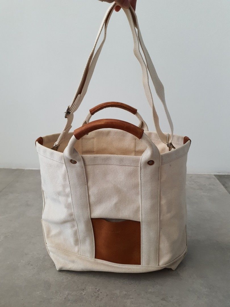 Hender Scheme Campus Bag tote, Luxury, Bags & Wallets on Carousell