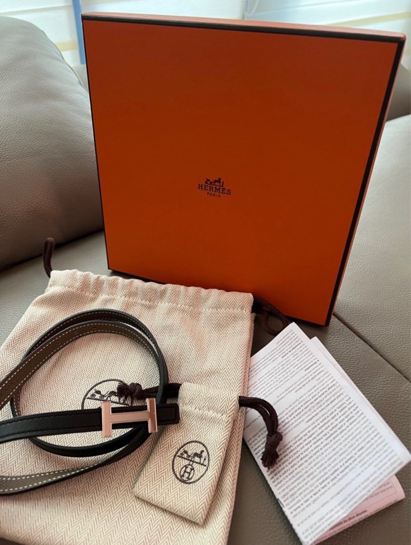 Hermes cheap focus belt