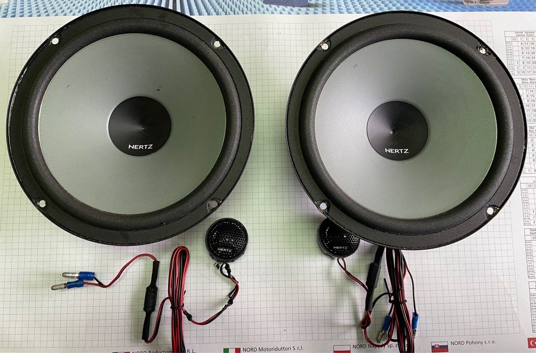 Hertz UNO V165 & T24 (Pair), Audio, Soundbars, Speakers & Amplifiers on ...