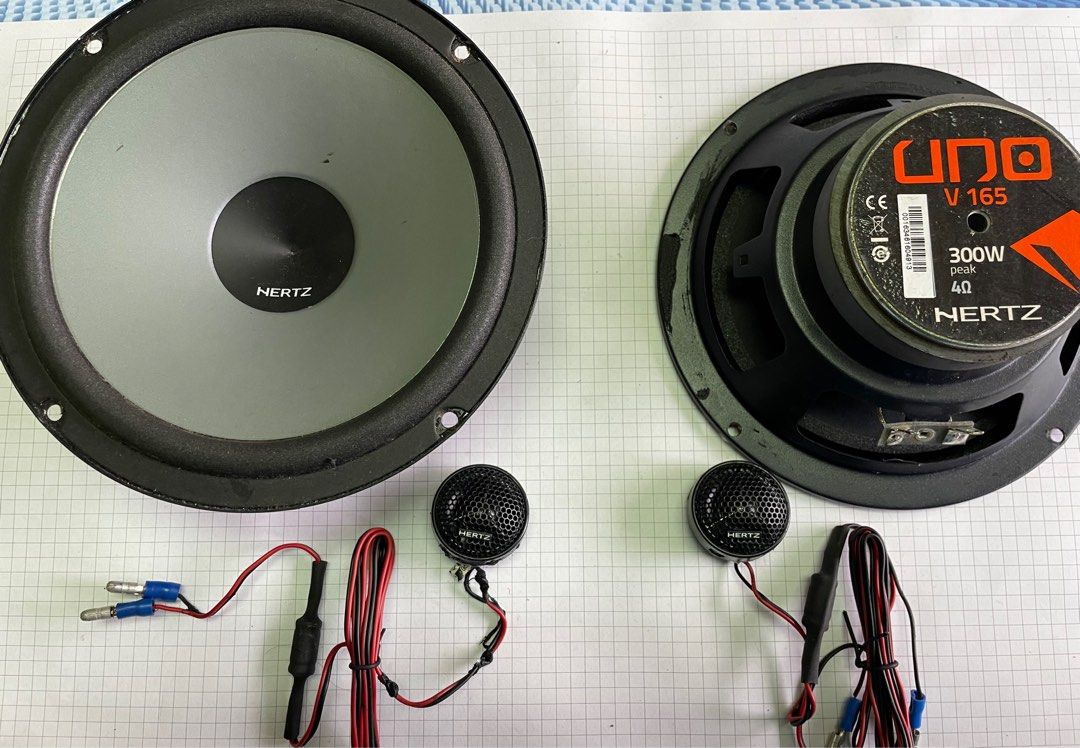 Hertz UNO V165 & T24 (Pair), Audio, Soundbars, Speakers & Amplifiers on ...